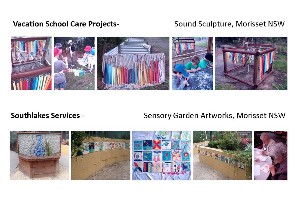 Vacation-School-Care-Morisset-Sound-Sculpture-Southlakes-Services-Sensory-Garden-1024x723